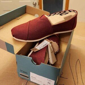 TOMS  Alpargata Canvas shoe Womens size 8.5